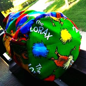 Duffle bag  hand stitched